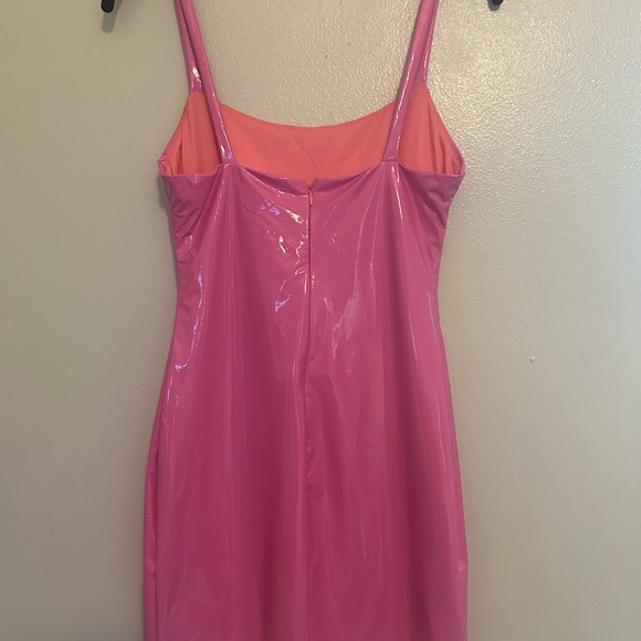 Superdown/REVOLVE size Sm Kylee Mini Dress in Pink - Picture 3 of 3